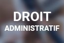 Avocat Droit administratif