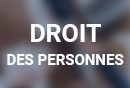 Avocat Droit des personnes