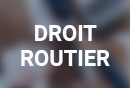 Avocat Droit routier