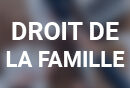 Droit de la famille