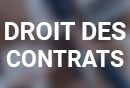 Droit des contrats