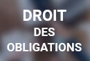 Droit des obligations